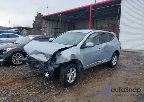 2013 Nissan Rogue S from USA, damaged, VIN JN8AS5MTXDW017332